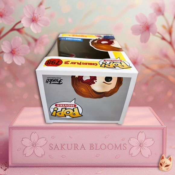 Funko Pop Movies Chucky #798 Child’s Play 3 Walmart Exclusive 2019 Horror Vinyl - Picture 5 of 7